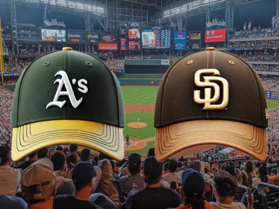 San Diego Padres vs. Athletics